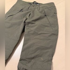 Burton Women's Cargo Pants in Olive